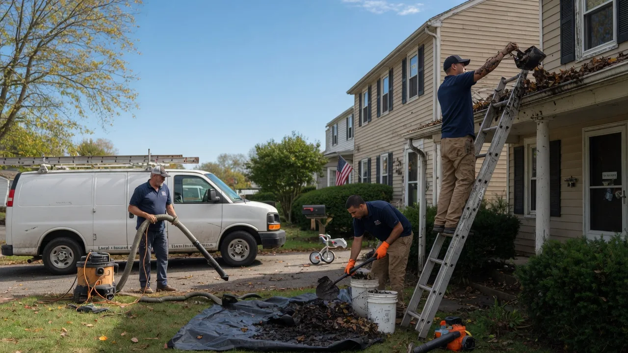Gutter Installation in Hartington, NE near me