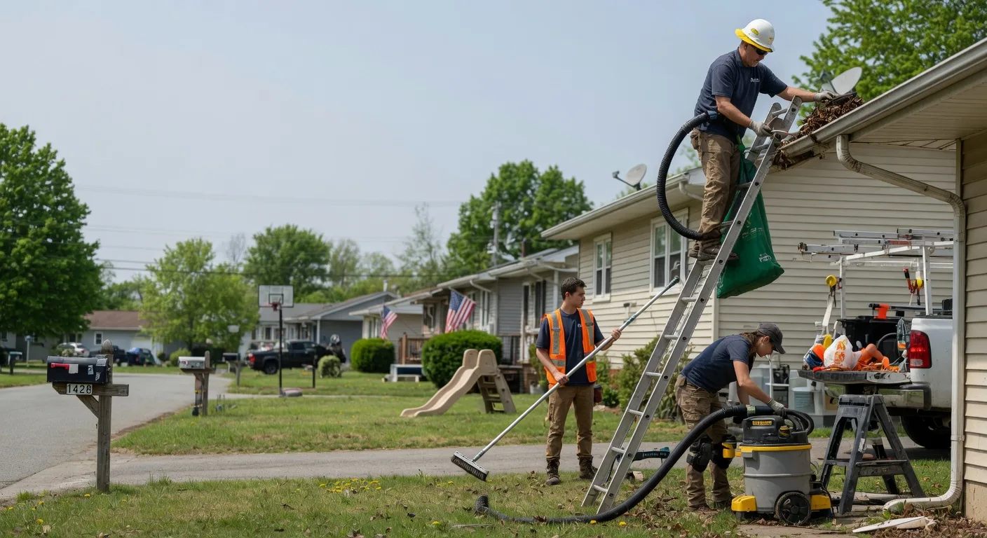 Gutter Installation in Hartington, NE near me